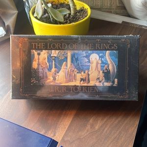 Vintage the lord of the rings 13 hour BBC production on 13 cassettes